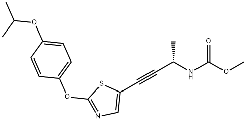 化合物 A-908292 结构式