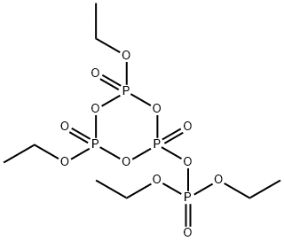 1,3,5,2,4,6-Trioxatriphosphorinane, 2-[(diethoxyphosphinyl)oxy]-4,6-diethoxy-, 2,4,6-trioxide (9CI) 结构式