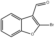 3-Benzofurancarboxaldehyde, 2-bromo- Structure