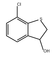 Benzo[b]thiophene-3-ol, 7-chloro-2,3-dihydro-