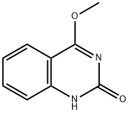 2(1H)-Quinazolinone, 4-methoxy- 化学構造式