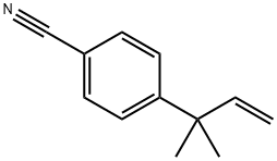 Benzonitrile, 4-(1,1-dimethyl-2-propen-1-yl)-