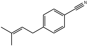 Benzonitrile, 4-(3-methyl-2-buten-1-yl)-