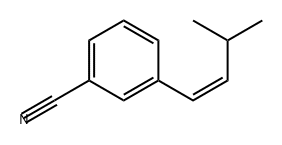 Benzonitrile, 3-(3-methyl-1-butenyl)-, (Z)- (9CI)