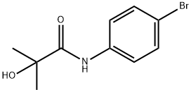 N-(4-bromophenyl)-2-hydroxy-2-methylpropanamide,904681-24-9,结构式