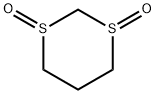 1,3-Dithiane 1,3-dioxide,90471-08-2,结构式