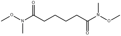 Hexanediamide, N1,N6-dimethoxy-N1,N6-dimethyl- 结构式