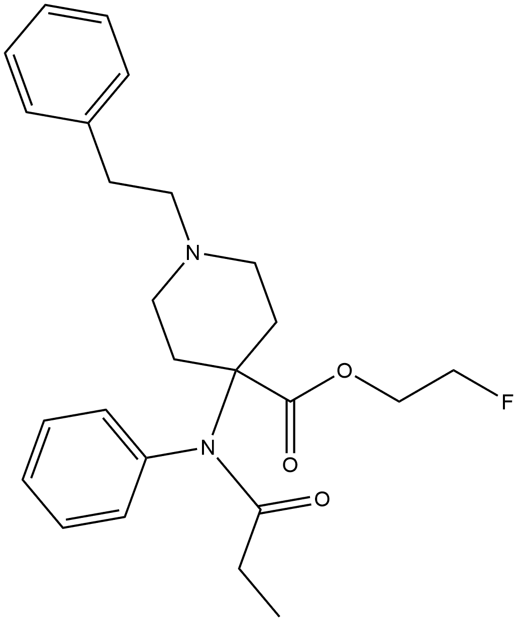  化学構造式