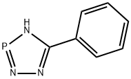 4H-1,2,4,3-Triazaphosphole, 5-phenyl- 化学構造式