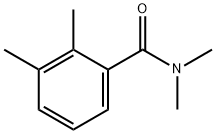 N,N,2,3-tetramethylbenzamide Struktur