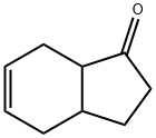 1H-Inden-1-one, 2,3,3a,4,7,7a-hexahydro- Structure