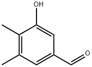 Benzaldehyde, 3-hydroxy-4,5-dimethyl- Struktur