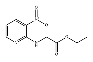 Glycine, N-(3-nitro-2-pyridinyl)-, ethyl ester