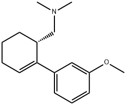 2-Cyclohexene-1-methanamine, 2-(3-methoxyphenyl)-N,N-dimethyl-, (1S)-|曲马多EP杂质C