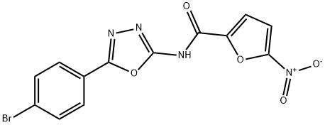 化合物 ANTITUBERCULAR AGENT-12 结构式