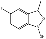 5-fluoro-3-methyl-1,3-dihydro-2,1-benzoxaborol-1- ol|5-氟-3-甲基苯并[C][1,2]噁唑醇-1(3H)-醇