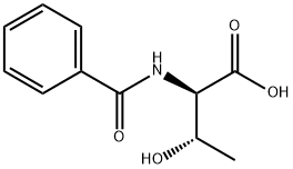 D-Threonine, N-benzoyl- 结构式