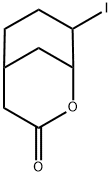 2-Oxabicyclo[3.3.1]nonan-3-one, 8-iodo- Structure