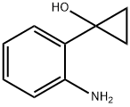 1-(2-Aminophenyl)cyclopropanol Structure