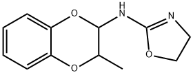 2-?Oxazolamine, N-?(2,?3-?dihydro-?3-?methyl-?1,?4-?benzodioxin-?2-?yl)?-?4,?5-?dihydro- (9CI) Structure