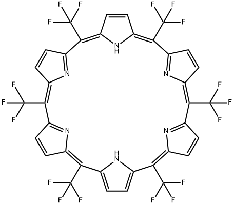 906793-44-0 31,32,33,34,35,36-Hexaazaheptacyclo[26.2.1.13,6.18,11.113,16.118,21.123,26]hexatriaconta-1,3(36),4,6,8(35),9,11,13,15,17,19,21(33),22,24,26(32),27,29-heptadecaene, 2,7,12,17,22,27-hexakis(trifluoromethyl)-