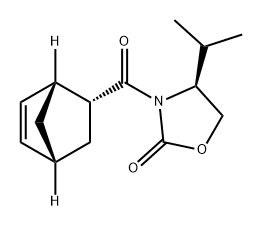 2-Oxazolidinone, 3-[(1R,2R,4R)-bicyclo[2.2.1]hept-5-en-2-ylcarbonyl]-4-(1-methylethyl)-, (4S)-