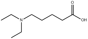 5-(N,N-二乙基氨基)戊酸,90727-09-6,结构式