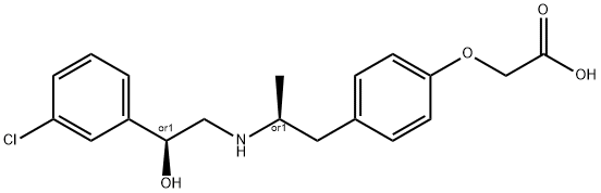 BRL-37344 结构式