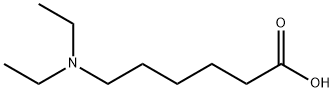 6-(diethylamino)hexanoic acid 化学構造式