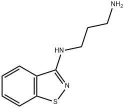 N1-(benzo[d]isothiazol-3-yl)propane-1,3-diamine Structure