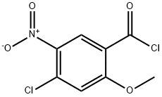 Benzoyl chloride, 4-chloro-2-methoxy-5-nitro-