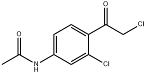 Acetamide, N-[3-chloro-4-(2-chloroacetyl)phenyl]-