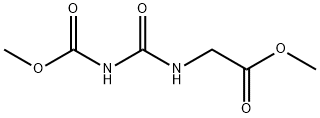 Glycine, N-?[[(methoxycarbonyl)?amino]?carbonyl]?-?, methyl ester 结构式