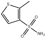 3-Thiophenesulfonamide, 2-methyl- Structure