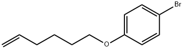 1-溴-4-(己-5-烯-1-氧基)苯 结构式