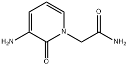 2-(3-Amino-2-oxo-1,2-dihydropyridin-1-yl)acetamide Structure