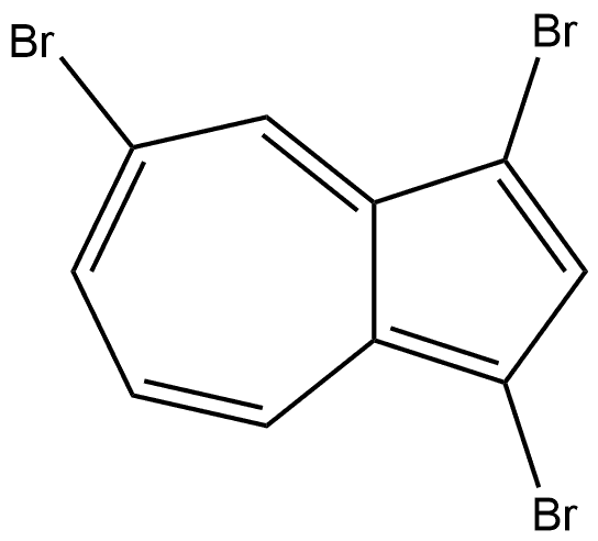 1,3,5-Tribromoazulene|