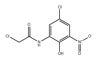 Acetamide, 2-chloro-N-(5-chloro-2-hydroxy-3-nitrophenyl)-