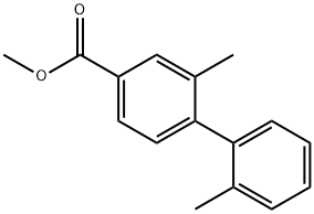 [1,1'-Biphenyl]-4-carboxylic acid, 2,2'-dimethyl-, methyl ester