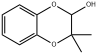 1,?4-?Benzodioxin-?2-?ol, 2,?3-?dihydro-?3,?3-?dimethyl- (9CI) Structure