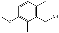 Benzenemethanol, 3-methoxy-2,6-dimethyl- Struktur