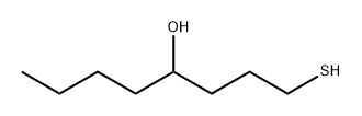 4-Octanol, 1-mercapto-|