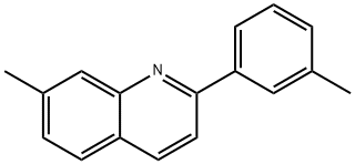 7-甲基-2-间甲苯基喹啉, 909405-17-0, 结构式