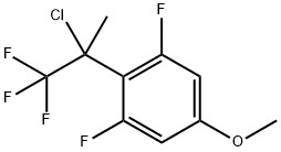 4-Chloro-2,6-difluorophenyl methyl ether, 5-Chloro-1,3-difluoro-2-methoxybenzene Structure