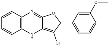 909773-71-3 Furo[2,?3-?b]?quinoxalin-?3-?ol, 2,?4-?dihydro-?2-?(3-?methoxyphenyl)?- (9CI)