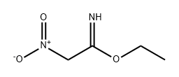 Ethanimidic acid, 2-nitro-, ethyl ester Structure