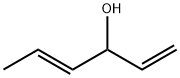 1,4-Hexadien-3-ol, (4E)- Structure