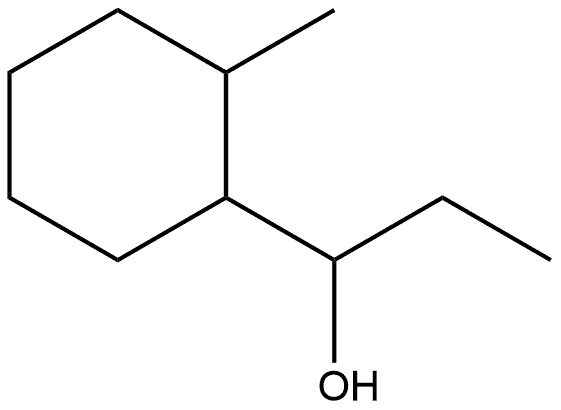 Cyclohexanemethanol, α-ethyl-2-methyl- Structure