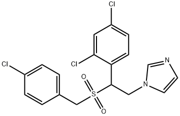 硫康唑杂质2, 91021-81-7, 结构式