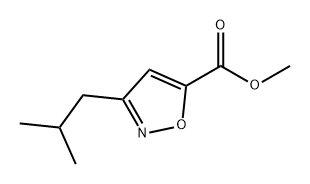 910321-92-5 3-异丁基异恶唑-5-羧酸甲酯